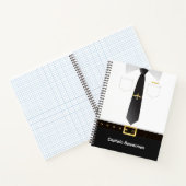 Pilots Uniform Personalised ノートブック (内部)