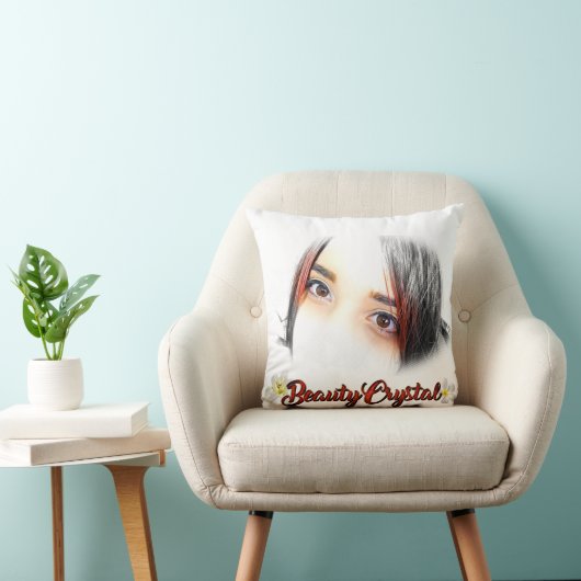 PILOW BEAUTYCRYSTAL 2 クッション (椅子)