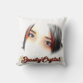 PILOW BEAUTYCRYSTAL 2 クッション (正面)