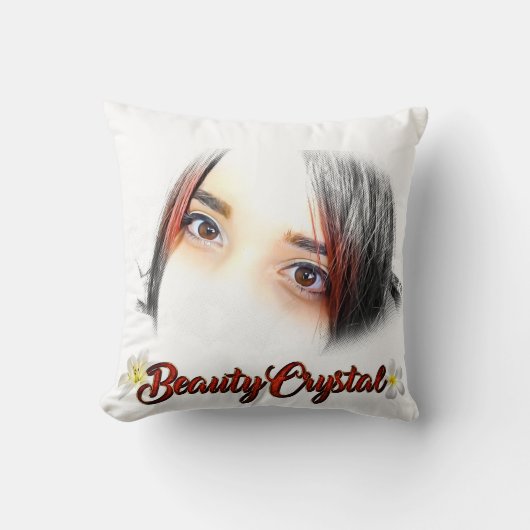PILOW BEAUTYCRYSTAL 2 クッション (正面)