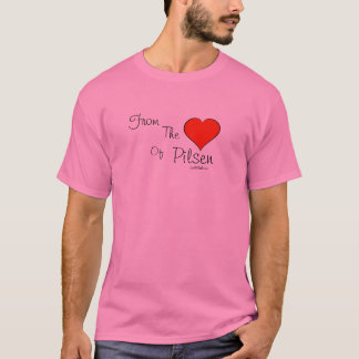 Pilsen -ハートからの…の tシャツ