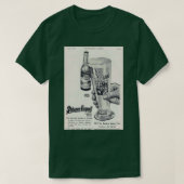 pilsner urquell beerr T Tシャツ (デザイン正面)