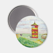 Pilsumer Leuchtturm Magnet マグネット (正面/裏面)