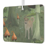 Pilzwald カーエアーフレッシュナー (左)