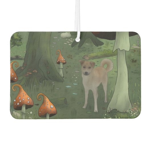 Pilzwald カーエアーフレッシュナー (正面)