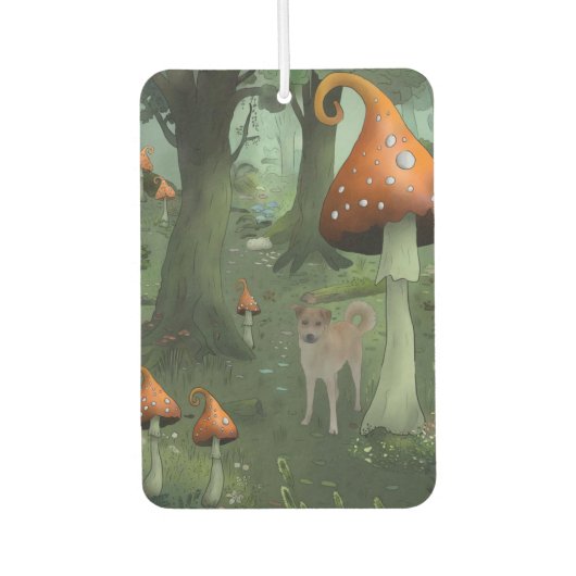 Pilzwald カーエアーフレッシュナー (正面)