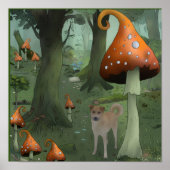 Pilzwald ポスター (正面)