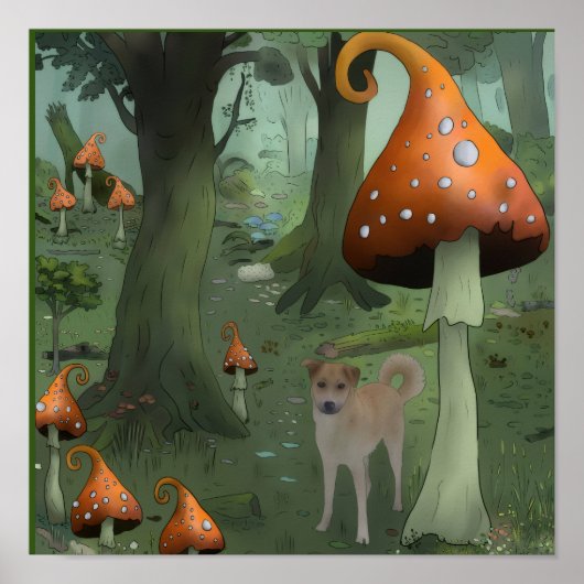 Pilzwald ポスター (正面)