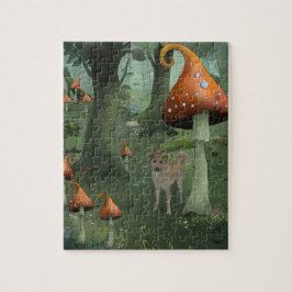 Pilzwaldpuzzel ジグソーパズル