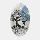 Pimaの空手 セラミックオーナメント (右)