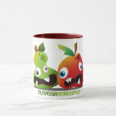 PimbolおよびApol マグカップ (中央)