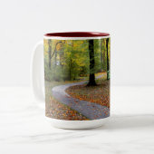 Pimmitの丘公園道のマグ ツートーンマグカップ (正面左)