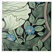 Pimpernelシームレス10 of 12 Sage Green Blue タイル (正面)