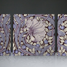 Pimpernelシームレス1/2 William Morris Arts Crafts タイル