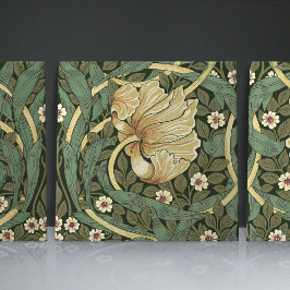 Pimpernelシームレス1/2 William Morris Arts Crafts タイル