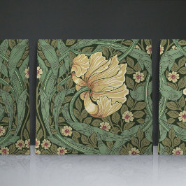 Pimpernelシームレス1/2 William Morris Arts Crafts タイル