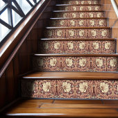 Pimpernelシームレス1/2 William Morris Arts Crafts タイル