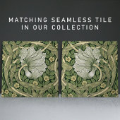 Pimpernelシームレス1/2 William Morris Arts Crafts タイル