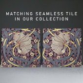 Pimpernelシームレス1/2 William Morris Arts Crafts タイル