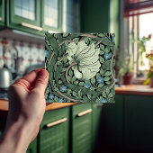 Pimpernelシームレス1/2 William Morris Arts Crafts タイル