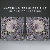 Pimpernelシームレス1/2 William Morris Arts Crafts タイル