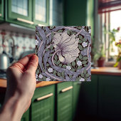 Pimpernelシームレス1/2 William Morris Arts Crafts タイル