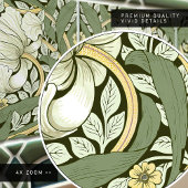 Pimpernelシームレス1/2 William Morris Arts Crafts タイル