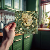 Pimpernelシームレス1/2 William Morris Arts Crafts タイル