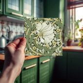 Pimpernelシームレス1/2 William Morris Arts Crafts タイル