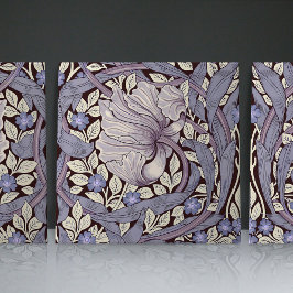 Pimpernelシームレス2/2 William Morris Arts Crafts タイル