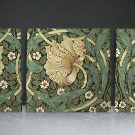 Pimpernelシームレス2/2 William Morris Arts Crafts タイル