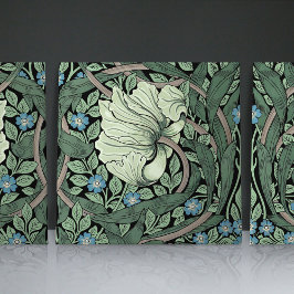 Pimpernelシームレス2/2 William Morris Arts Crafts タイル