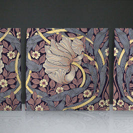 Pimpernelシームレス2/2 William Morris Arts Crafts タイル