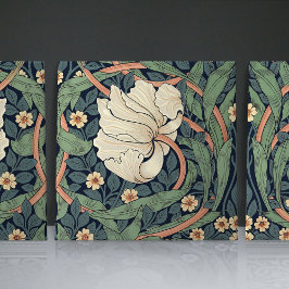 Pimpernelシームレス2/2 William Morris Arts Crafts タイル