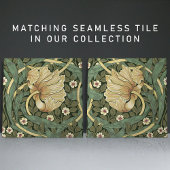 Pimpernelシームレス2/2 William Morris Arts Crafts タイル