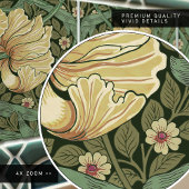 Pimpernelシームレス2/2 William Morris Arts Crafts タイル