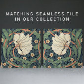 Pimpernelシームレス2/2 William Morris Arts Crafts タイル
