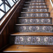 Pimpernelシームレス2/2 William Morris Arts Crafts タイル