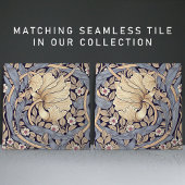 Pimpernelシームレス2/2 William Morris Arts Crafts タイル