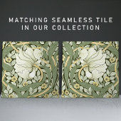 Pimpernelシームレス2/2 William Morris Arts Crafts タイル