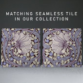 Pimpernelシームレス2/2 William Morris Arts Crafts タイル