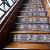 Pimpernelシームレス2/2 William Morris Arts Crafts タイル