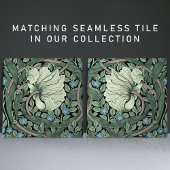 Pimpernelシームレス2/2 William Morris Arts Crafts タイル