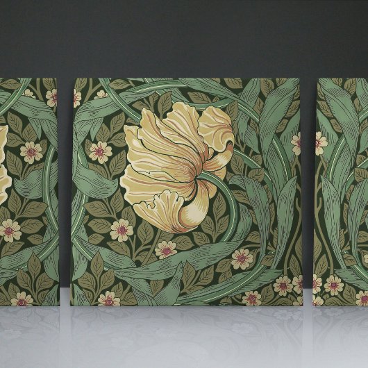 Pimpernelシームレス2/2 William Morris Arts Crafts タイル