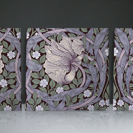 Pimpernelシームレス2/2 William Morris Arts Crafts タイル