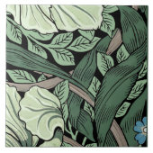 Pimpernelシームレス8 of 12 Sage Green Blue タイル (正面)