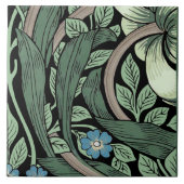 Pimpernelシームレス9 of 12 Sage Green Blue タイル (正面)