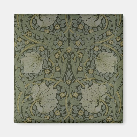 'Pimpernel'壁紙デザイン, 1876 マグネット (正面)