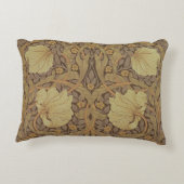 「Pimpernel」の壁紙のデザイン1876年 アクセントクッション (裏面)