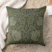 「Pimpernel」の壁紙のデザイン1876年 クッション (ブランケット)